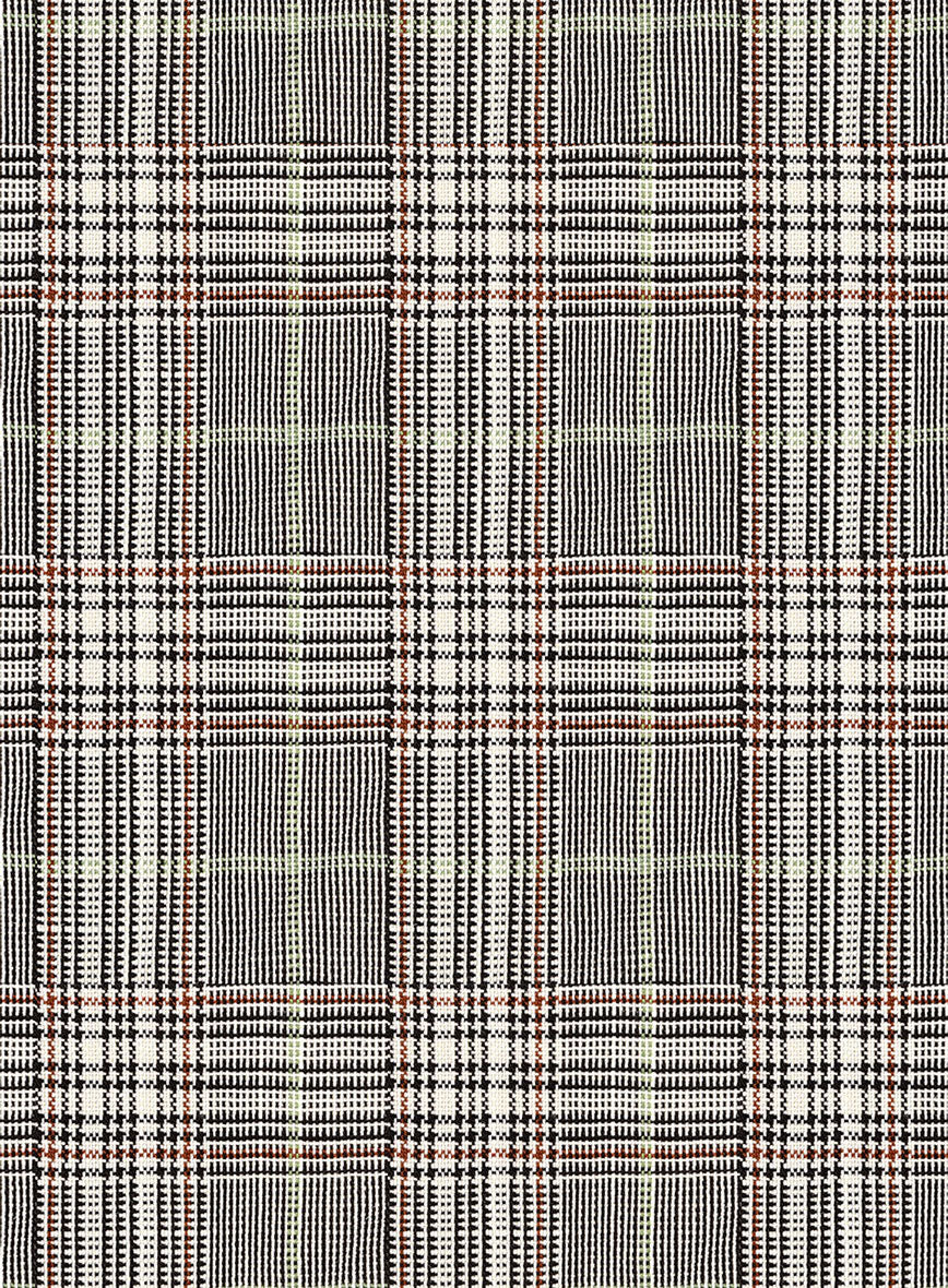 Italian Wool Silk Galven Jacket - StudioSuits