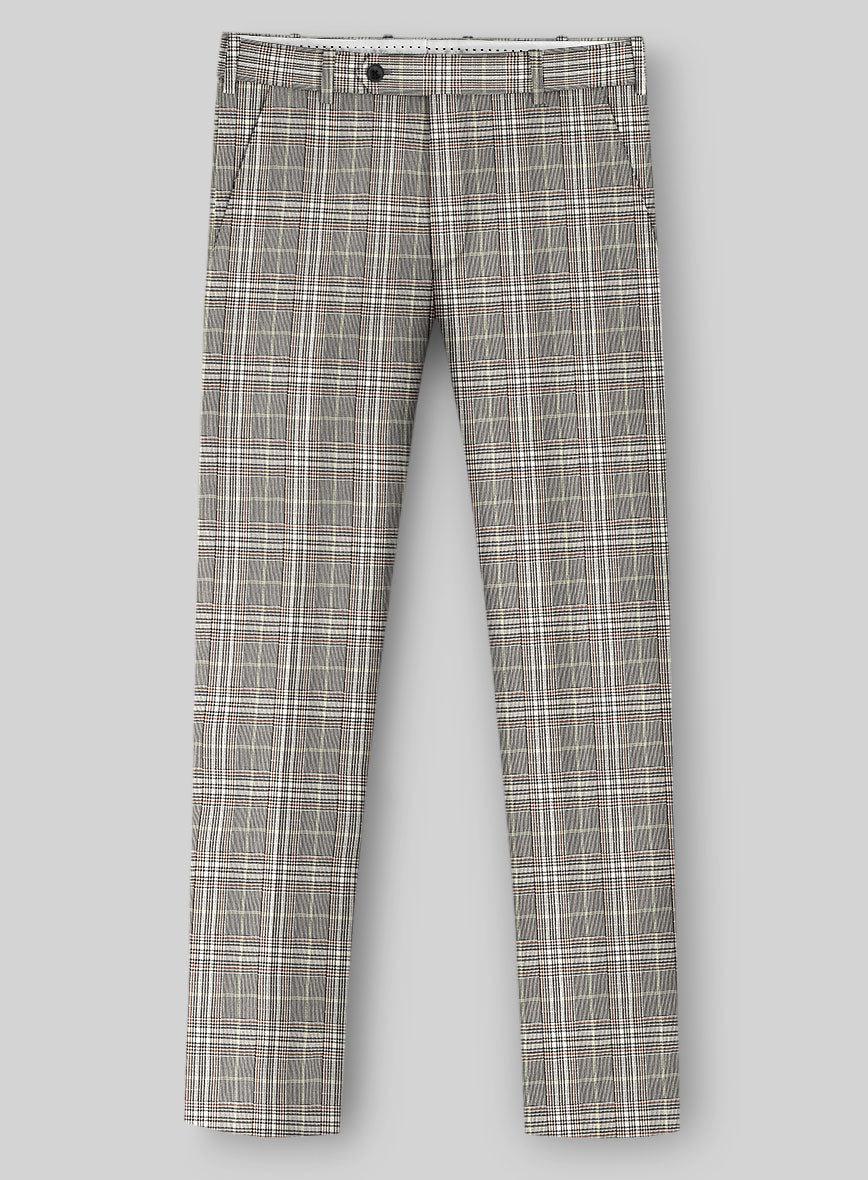 Italian Wool Silk Galven Pants - StudioSuits