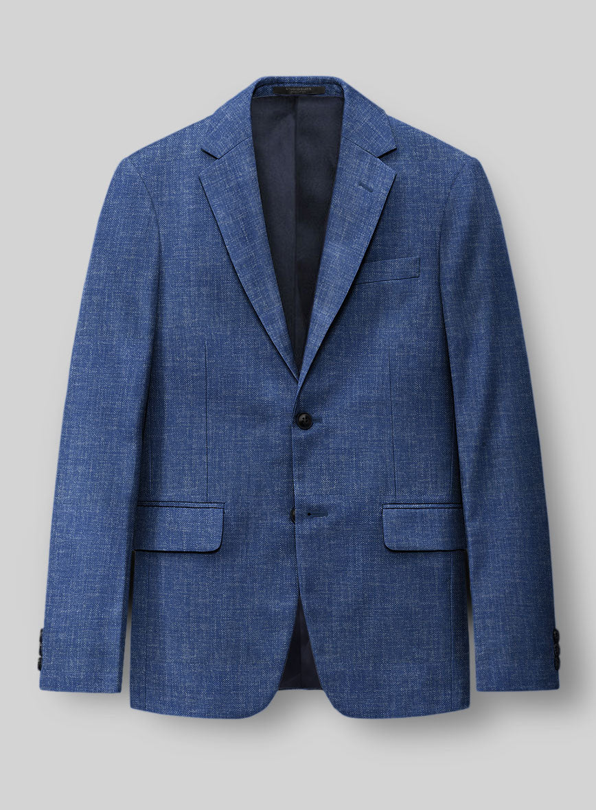 Italian Wool Silk Geltrode Jacket - StudioSuits