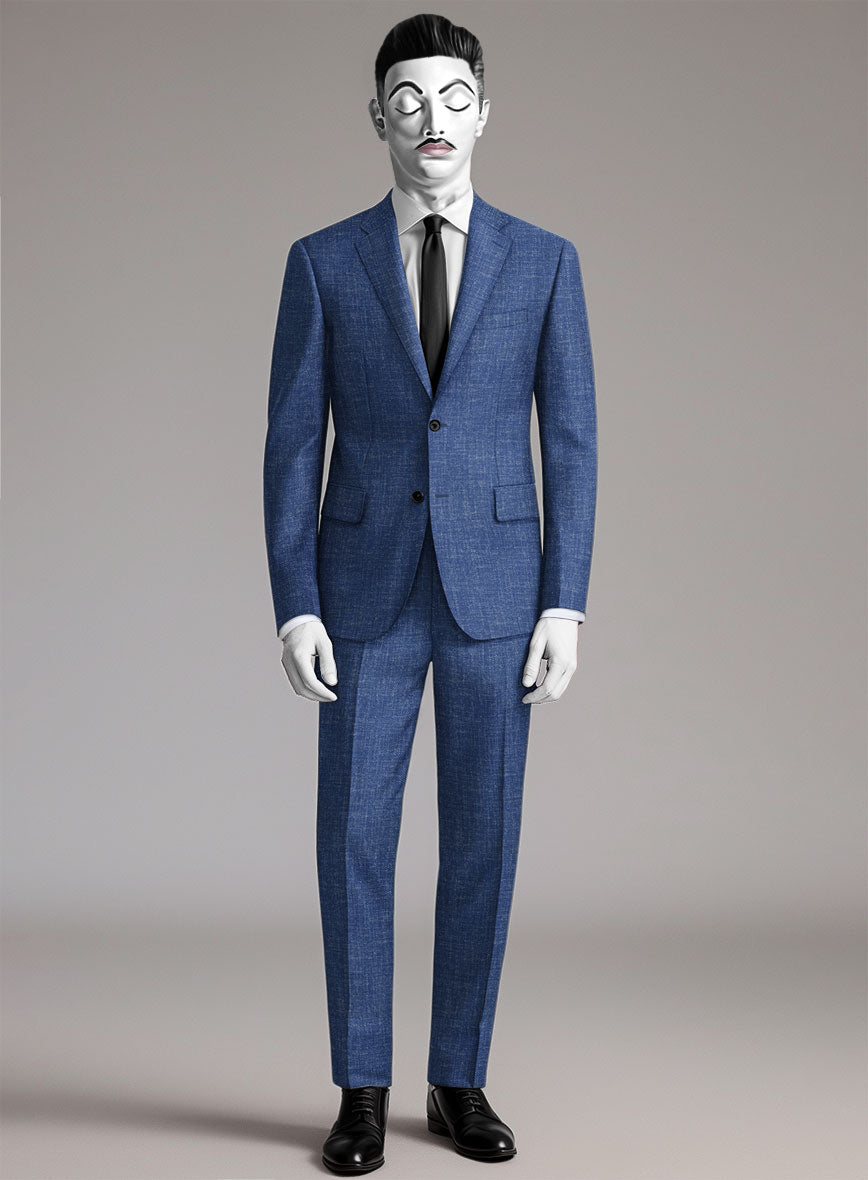 Italian Wool Silk Geltrode Suit - StudioSuits