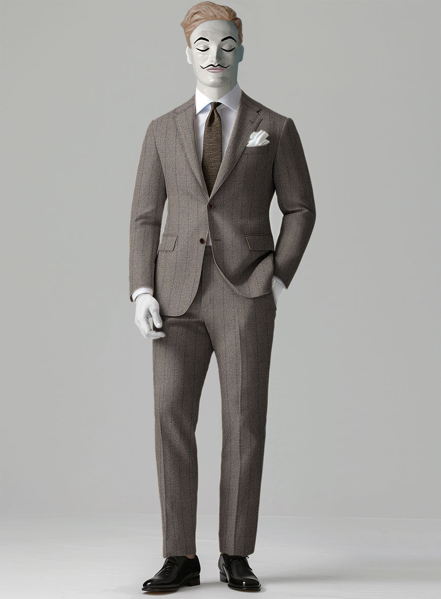 Italian Wool Silk Linen Arcadio Suit - StudioSuits