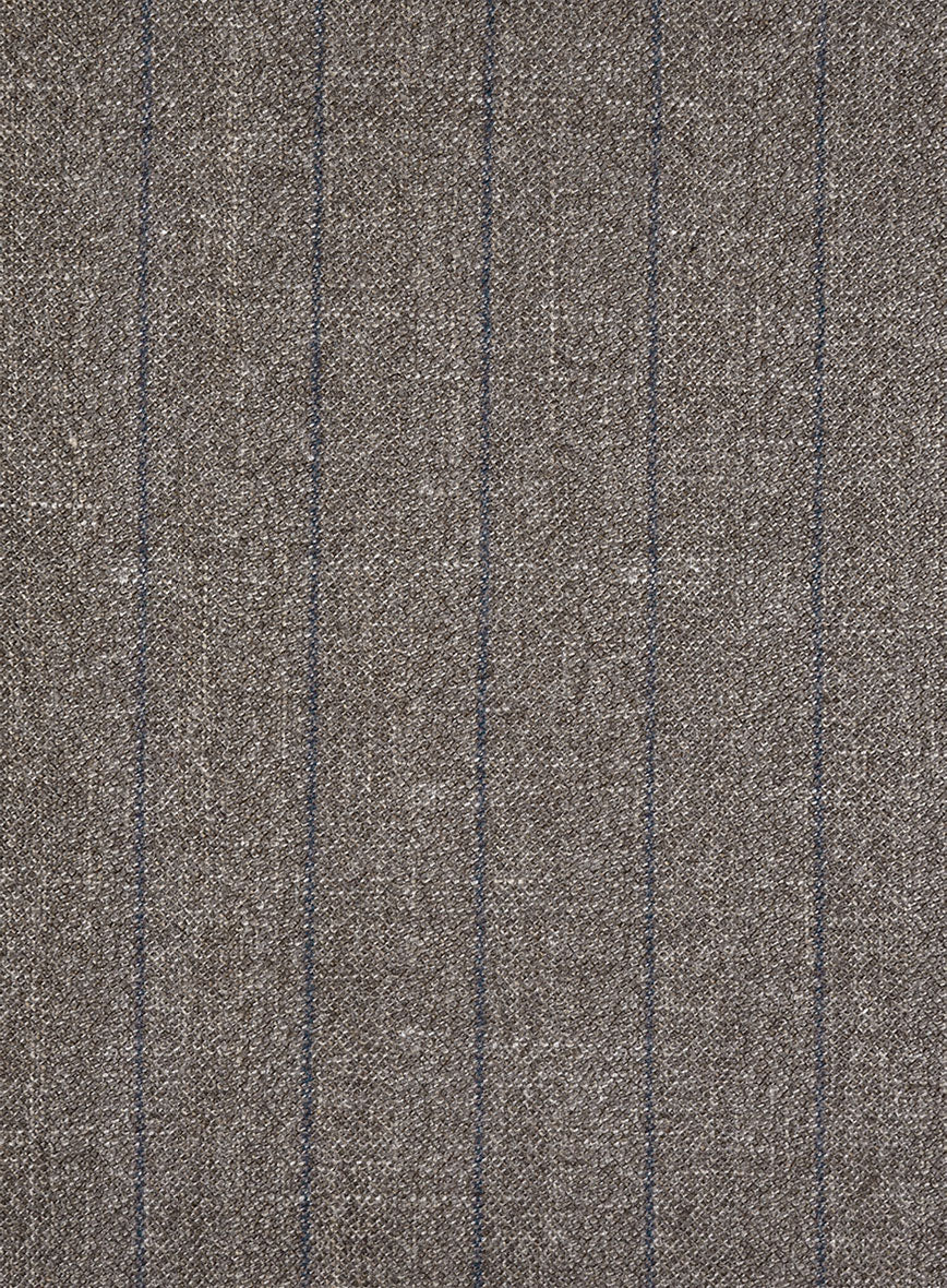 Italian Wool Silk Linen Arcadio Pants - StudioSuits