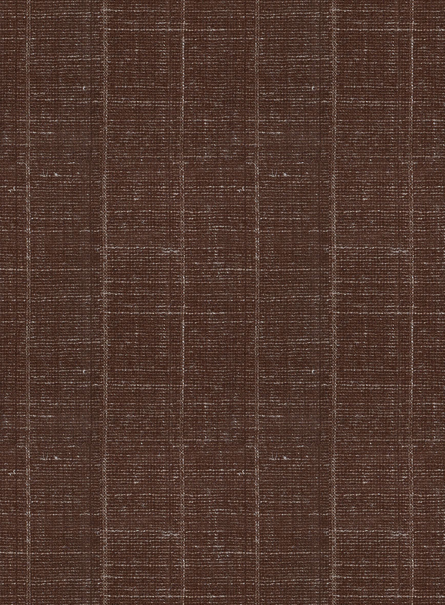 Italian Wool Silk Linen Casimiro Pants - StudioSuits