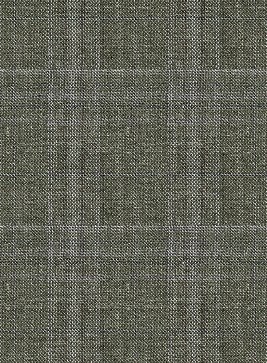 Italian Wool Silk Linen Cortes Jacket - StudioSuits