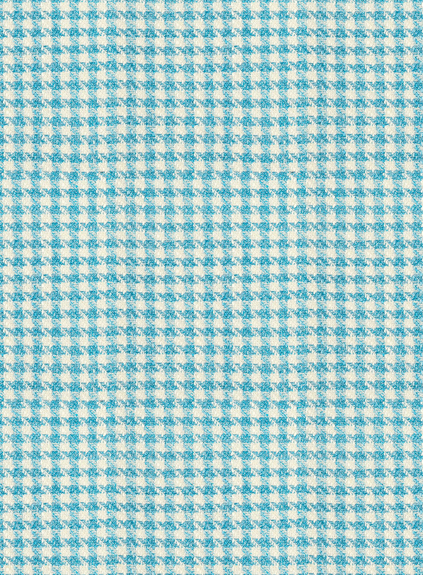 Italian Wool Silk Linen Doviel Suit - StudioSuits