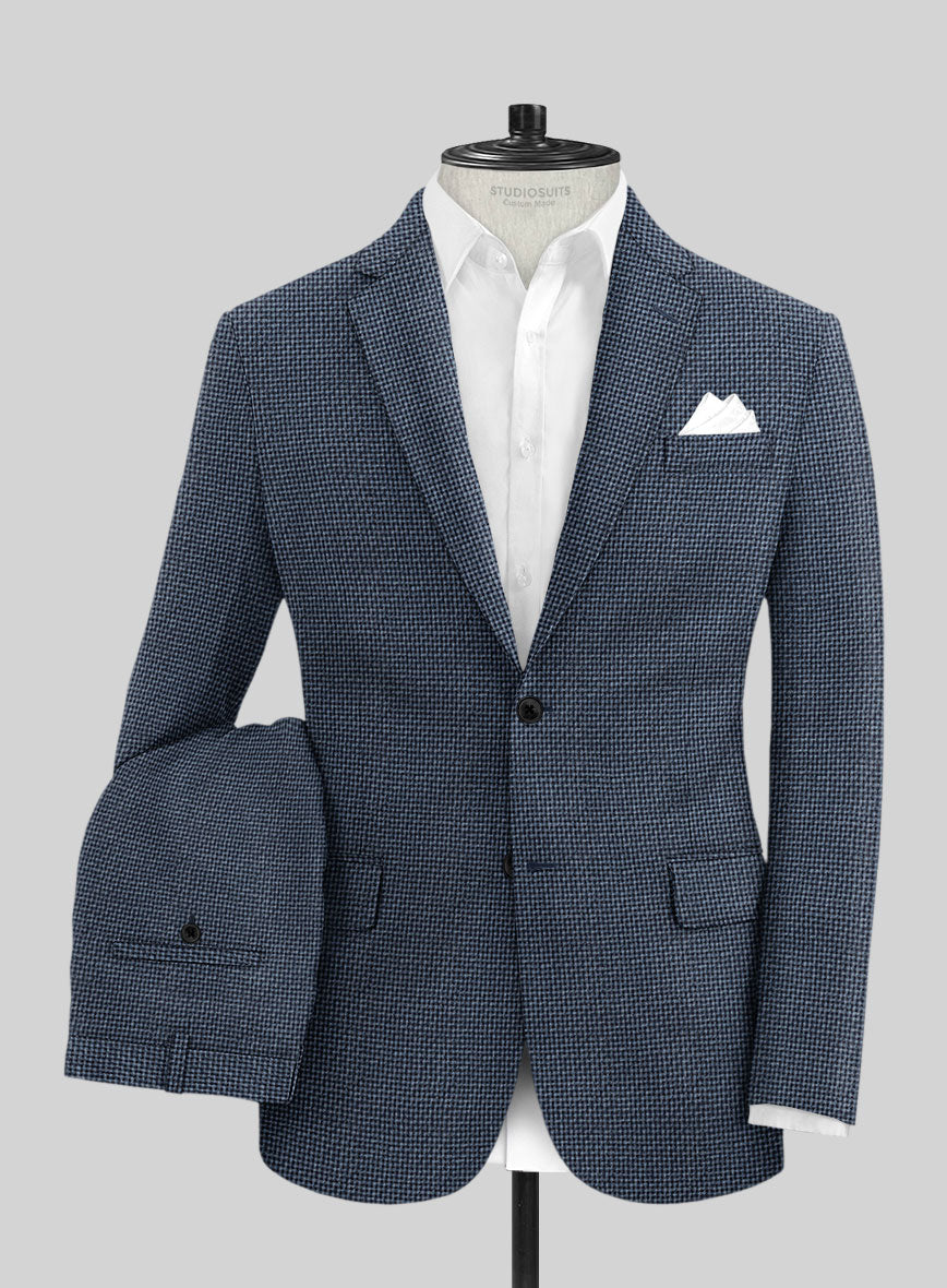 Italian Wool Silk Linen Efren Suit - StudioSuits