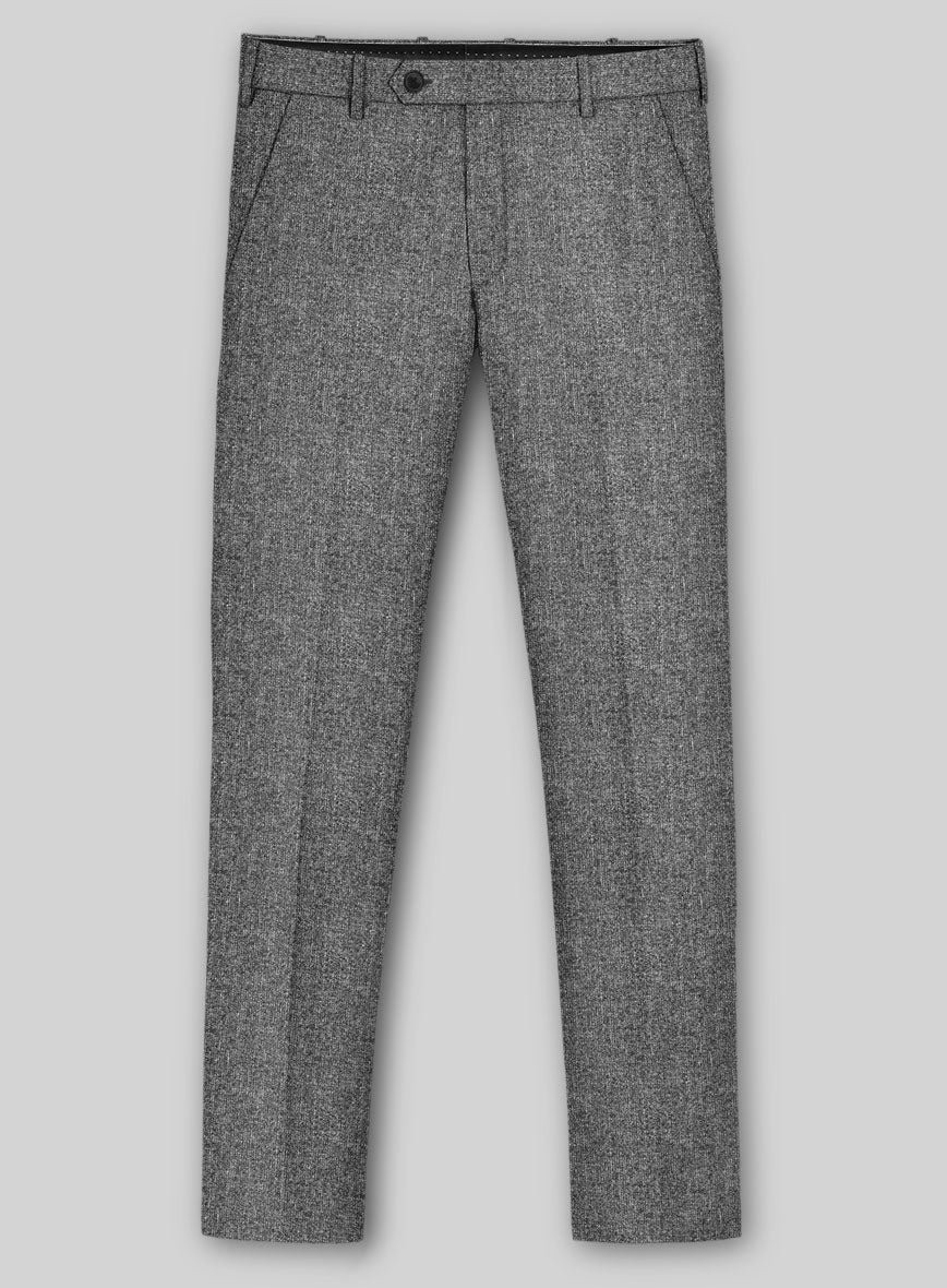 Italian Wool Silk Linen Flaren Suit - StudioSuits