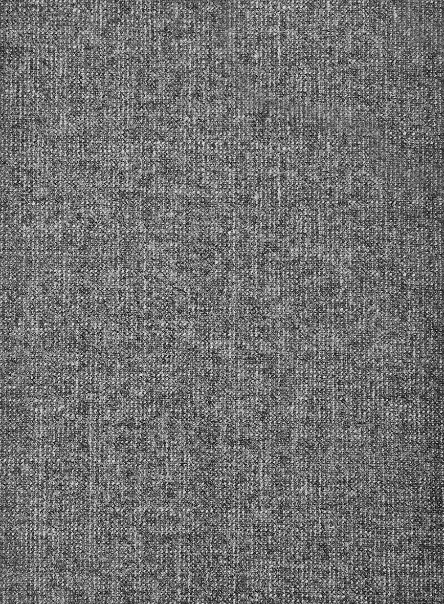 Italian Wool Silk Linen Flaren Jacket - StudioSuits