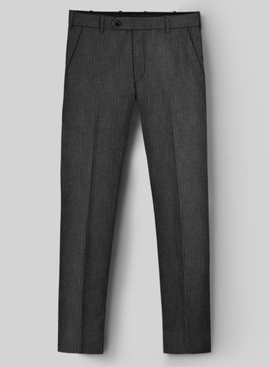 Italian Wool Silk Linen Gaspar Suit - StudioSuits