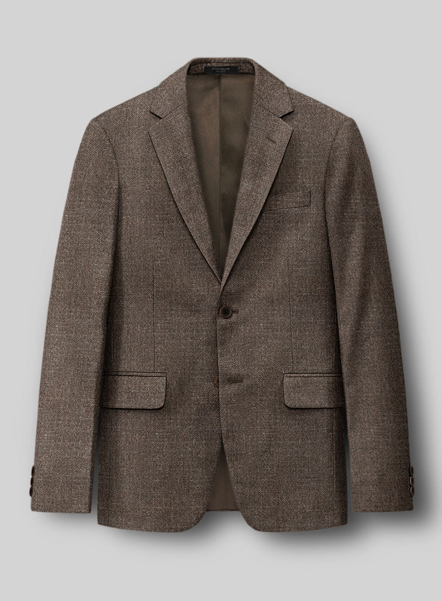 Italian Wool Silk Linen Gherardo Suit - StudioSuits