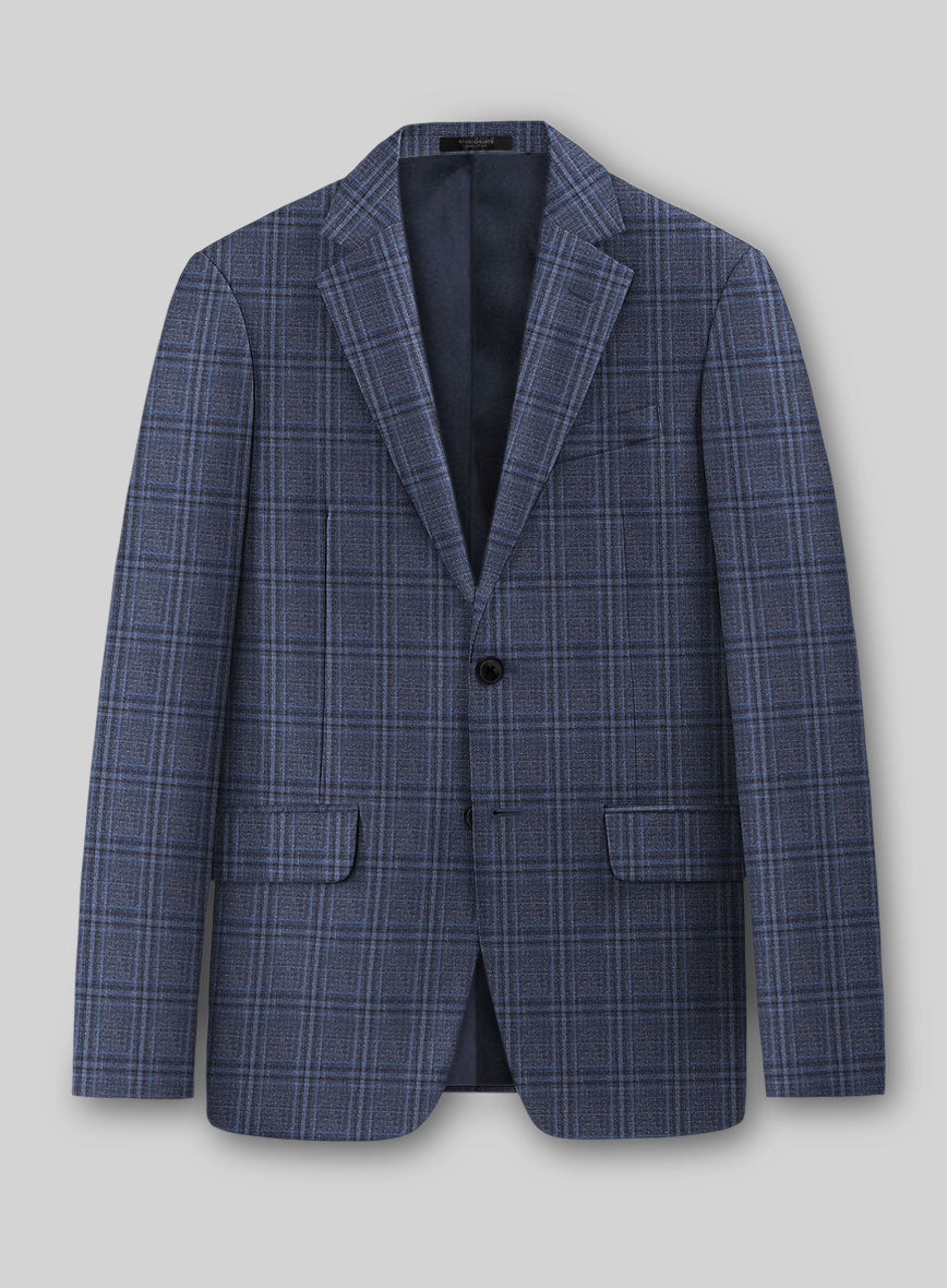 Italian Wool Silk Linen Lirsen Jacket - StudioSuits