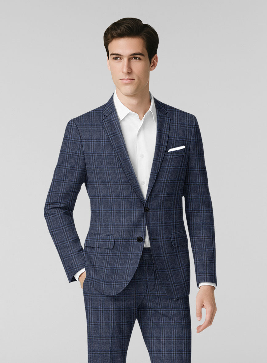 Italian Wool Silk Linen Lirsen Jacket - StudioSuits