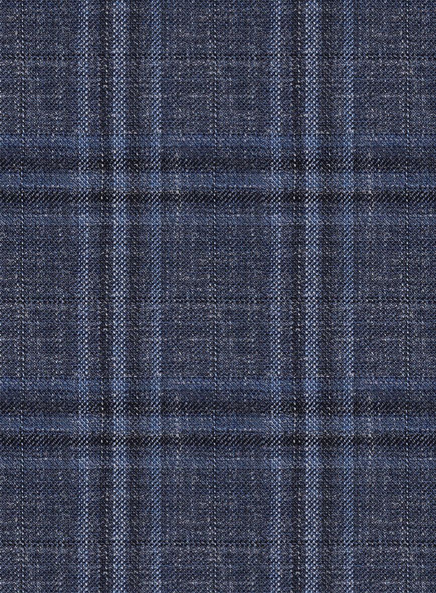 Italian Wool Silk Linen Lirsen Pants - StudioSuits