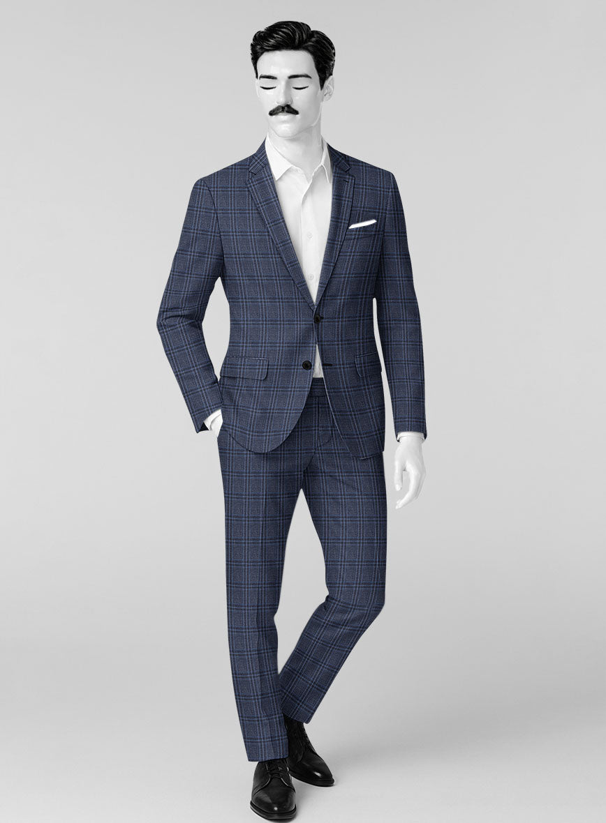 Italian Wool Silk Linen Lirsen Suit - StudioSuits