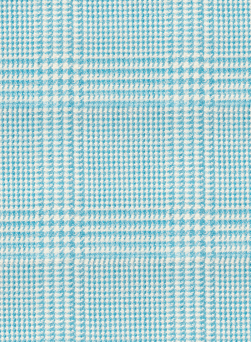 Italian Wool Silk Linen Marvito Jacket - StudioSuits