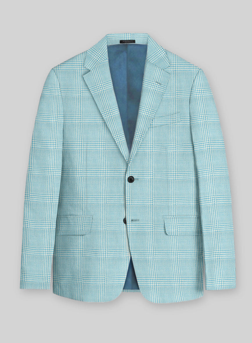 Italian Wool Silk Linen Marvito Suit - StudioSuits