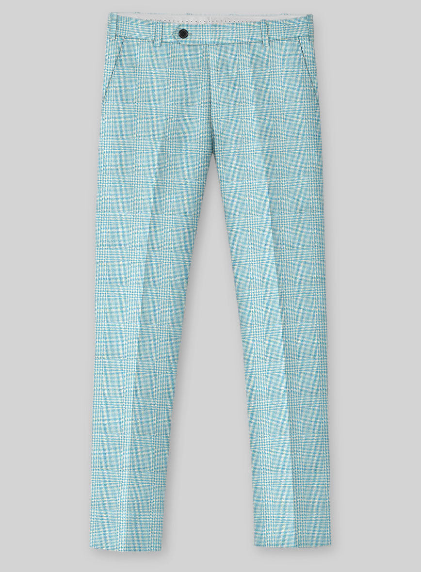 Italian Wool Silk Linen Marvito Suit - StudioSuits