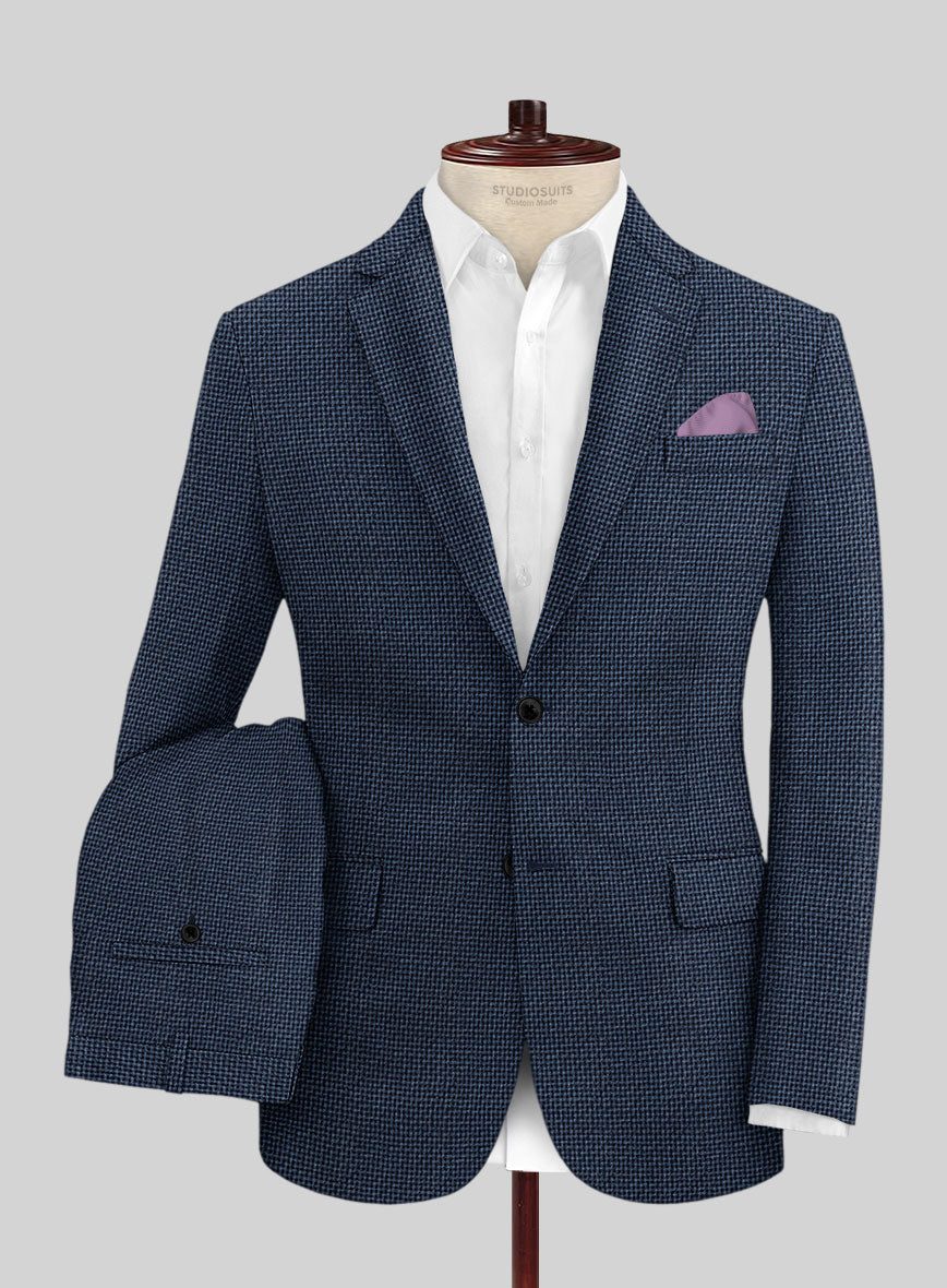 Italian Wool Silk Linen Nives Suit - StudioSuits