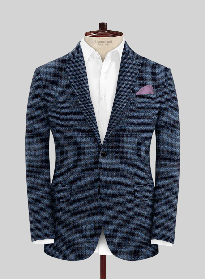 Italian Wool Silk Linen Nives Suit - StudioSuits