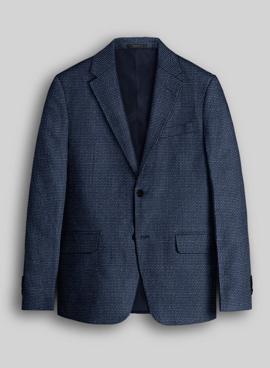 Italian Wool Silk Linen Nives Suit - StudioSuits