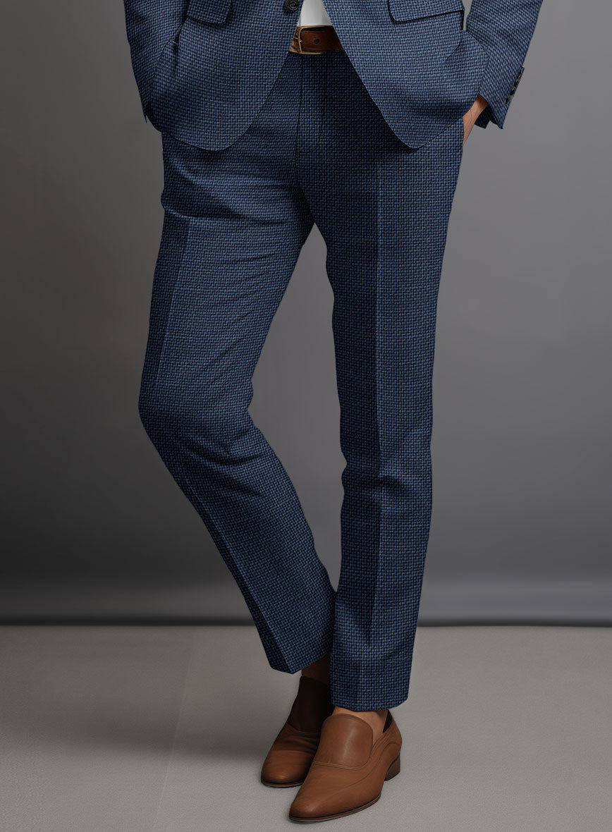 Italian Wool Silk Linen Nives Suit - StudioSuits