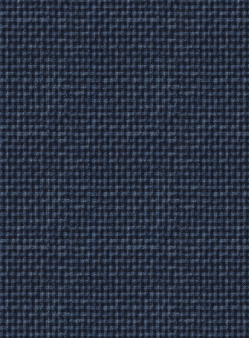 Italian Wool Silk Linen Nives Suit - StudioSuits