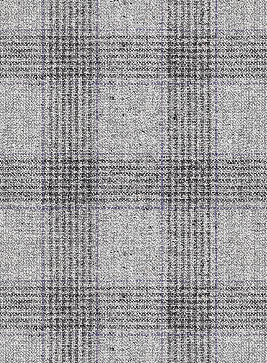 Italian Wool Silk Linen Raimundo Suit - StudioSuits