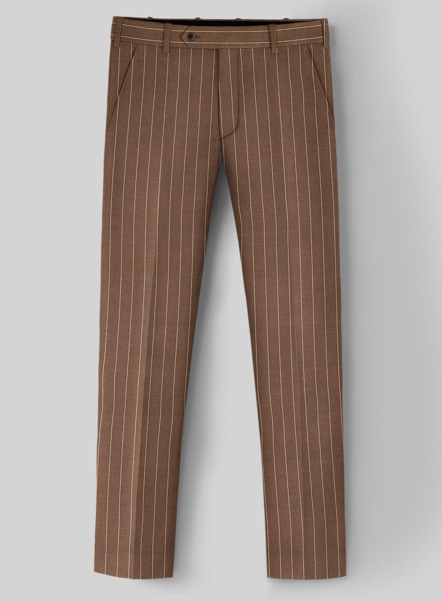 Italian Wool Silk Linen Tiziana Suit - StudioSuits