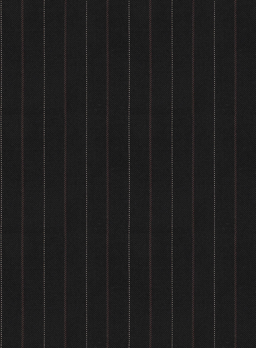 Italian Wool Silk Nahuel Jacket - StudioSuits