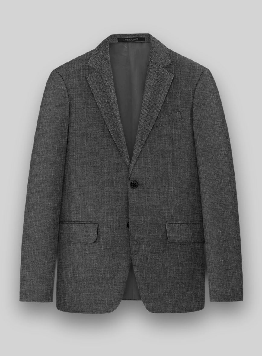Italin Wool Silk Noelia Jacket - StudioSuits