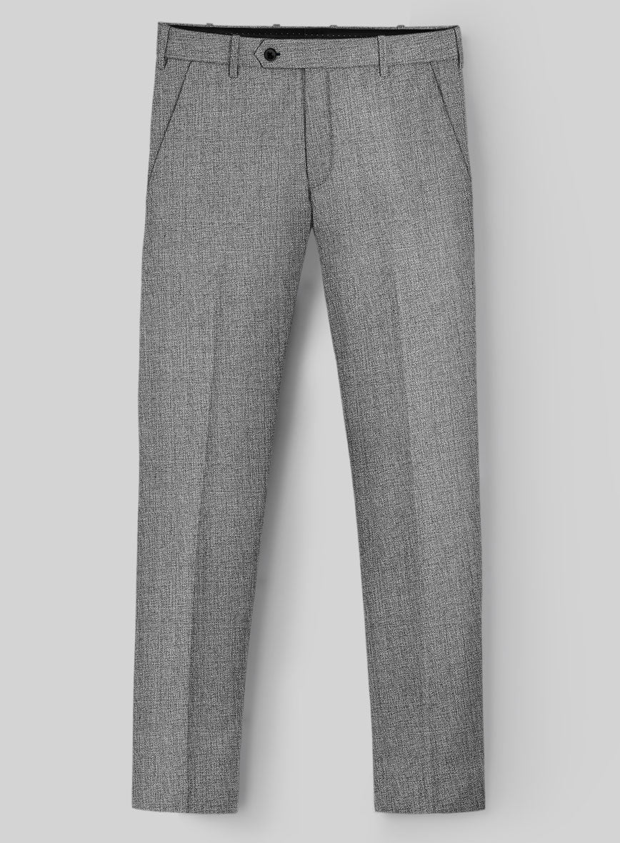 Italian Wool Silk Regina Pants - StudioSuits