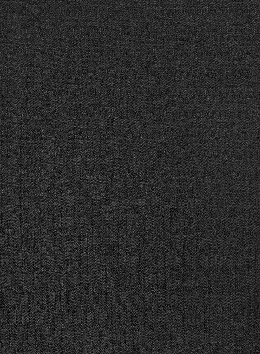 Italian Wool Silk Ricalo Pants - StudioSuits