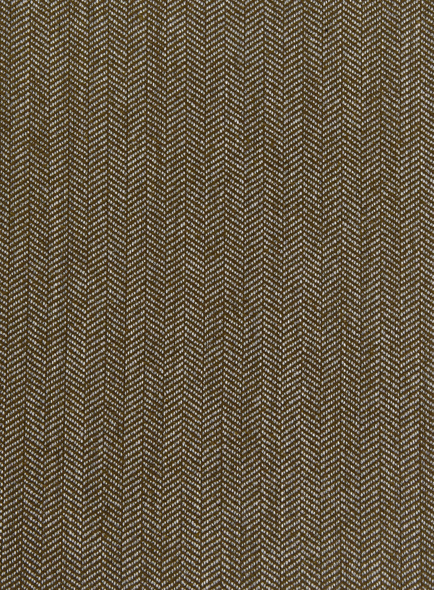 Italian Wool Silk Rufino Pants - StudioSuits
