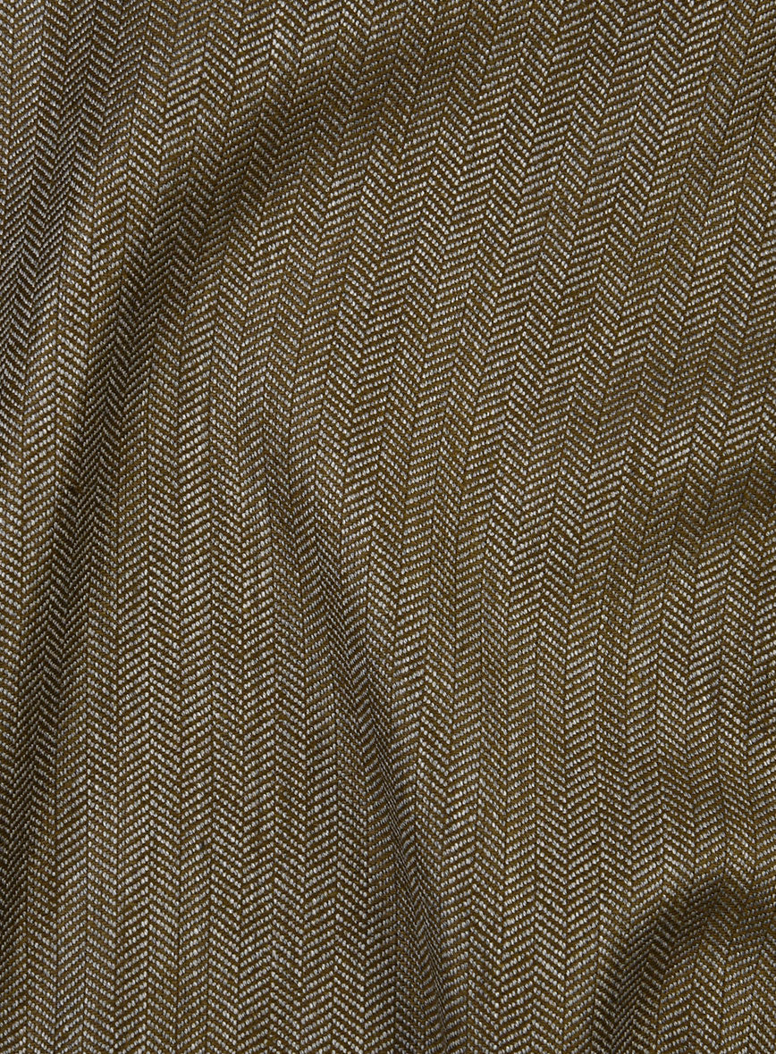 Italian Wool Silk Rufino Pants - StudioSuits