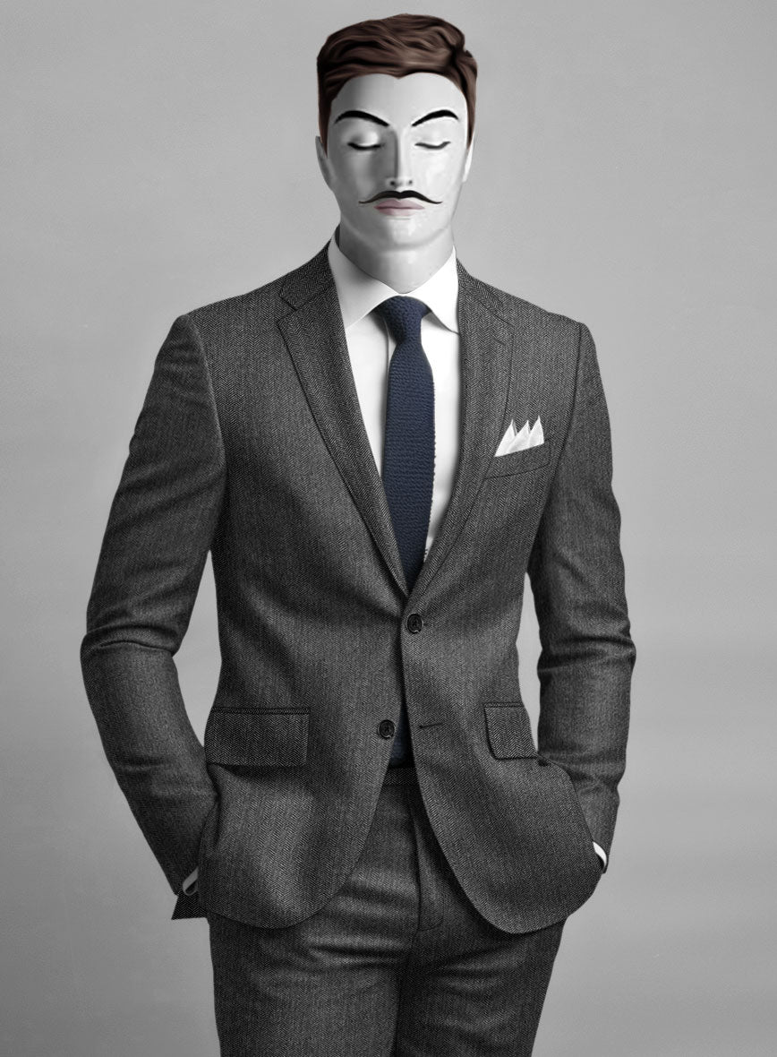 Italian Wool Silk Teofilo Jacket - StudioSuits