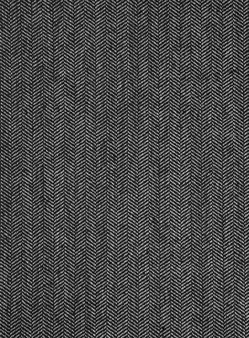 Italian Wool Silk Teofilo Jacket - StudioSuits