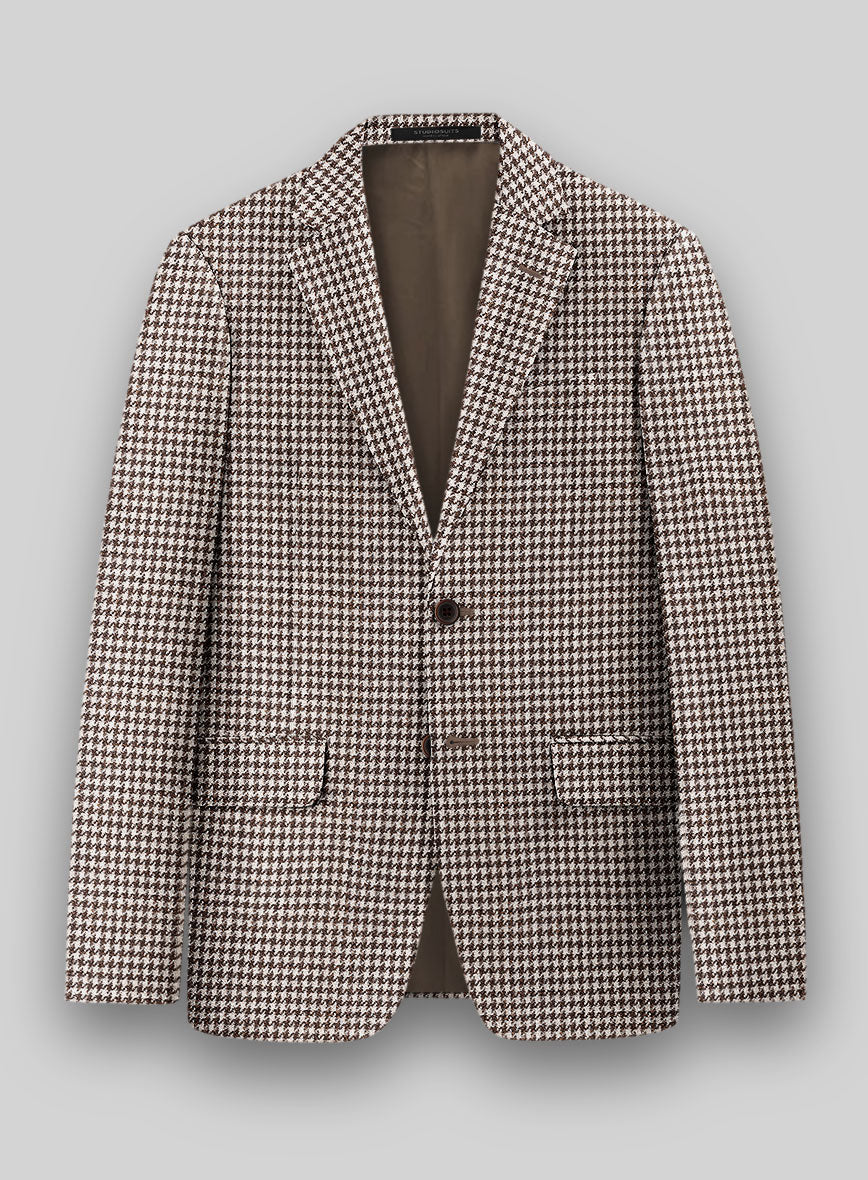 Italian Wool Silk Ursula Jacket - StudioSuits