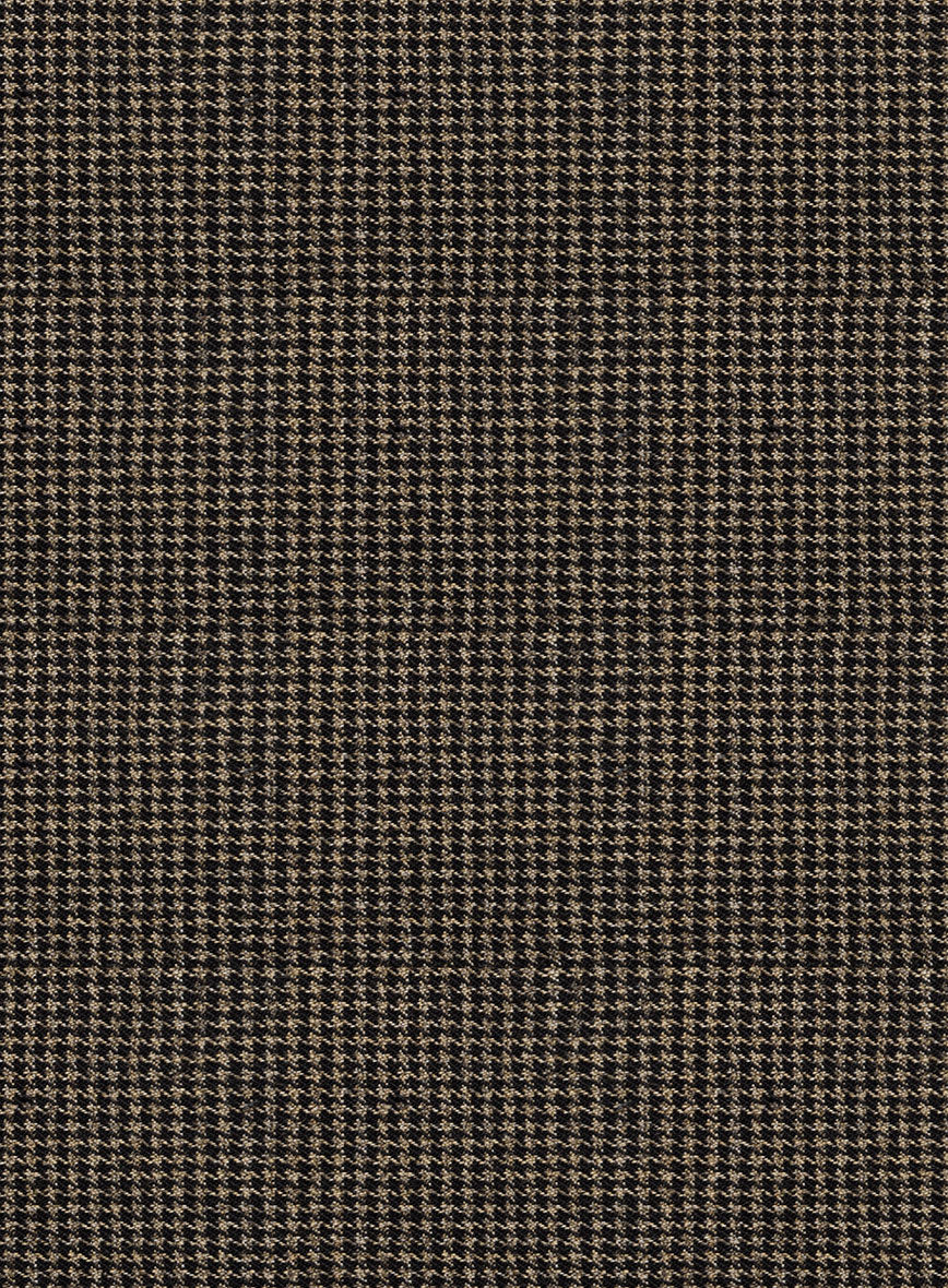 Italian Wool Silvastooth Jacket - StudioSuits