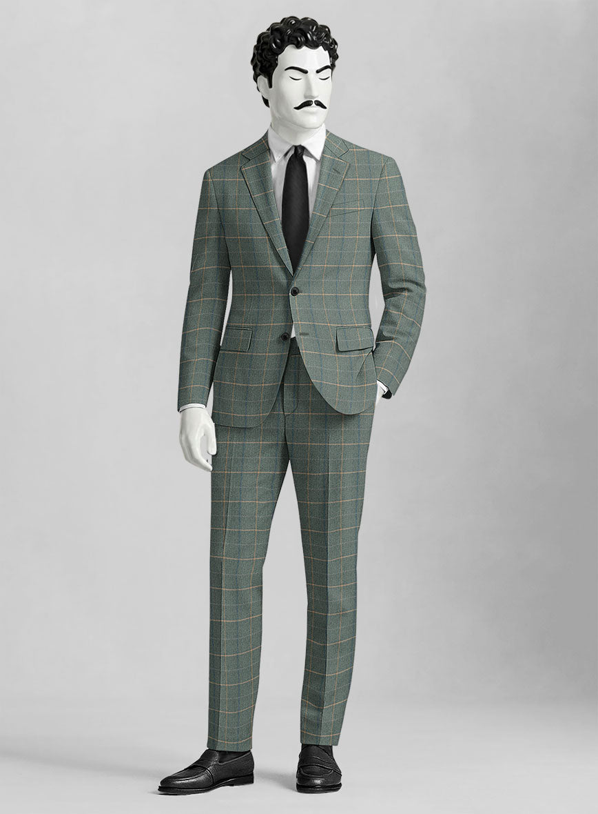Italian Wool Silviano Suit - StudioSuits