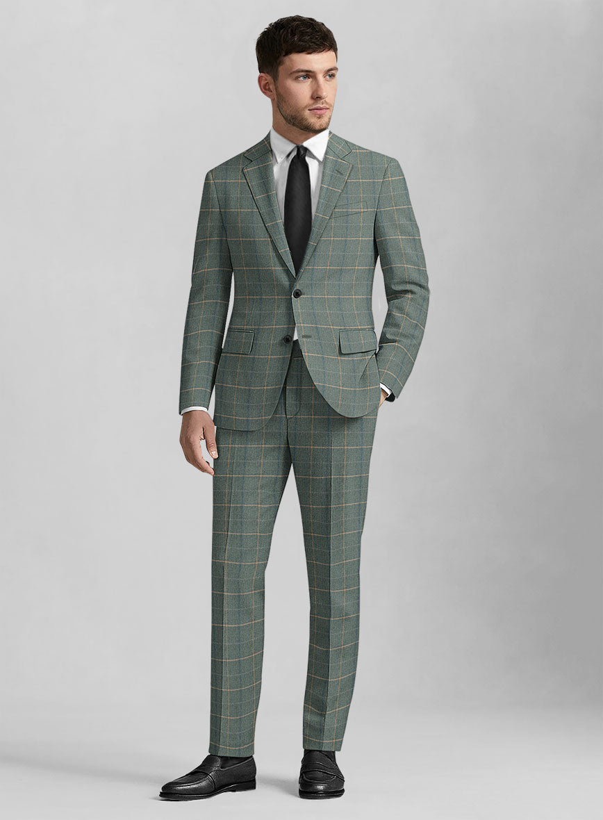 Italian Wool Silviano Suit - StudioSuits