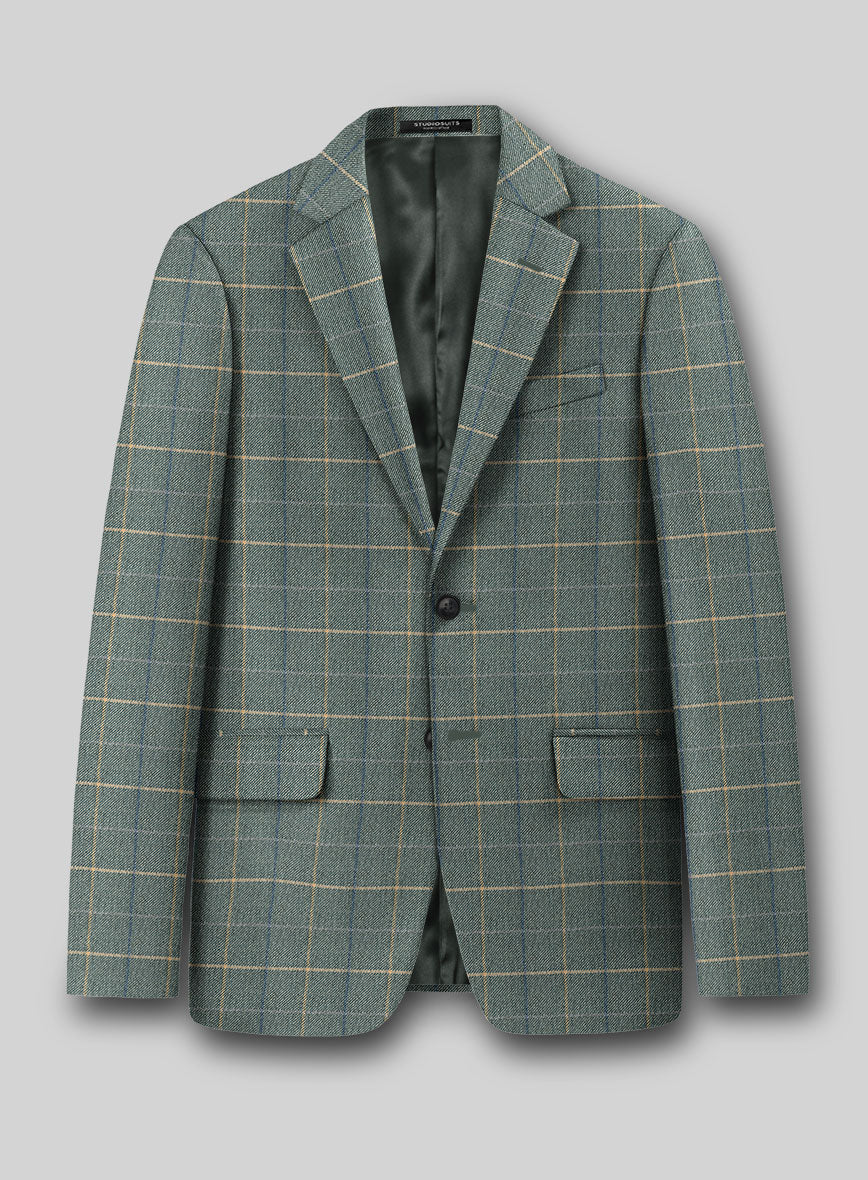 Italian Wool Silviano Jacket - StudioSuits