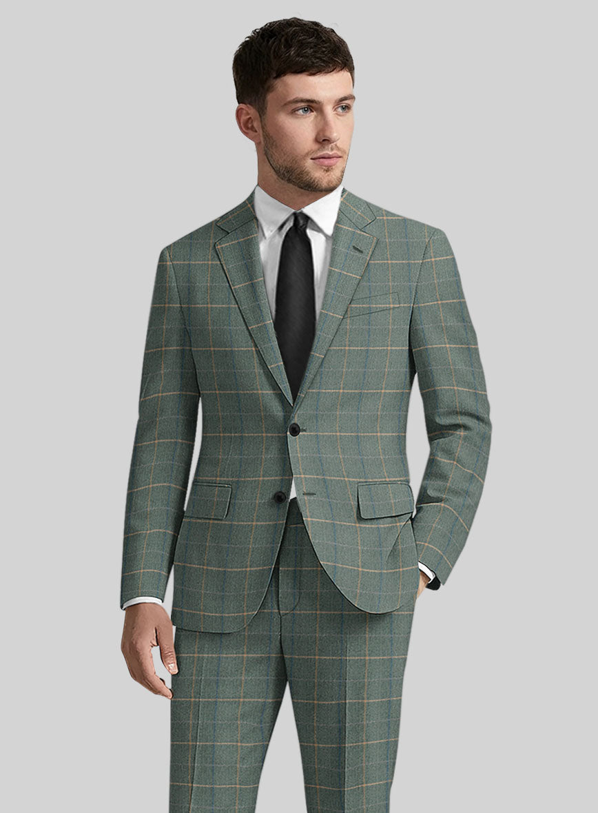 Italian Wool Silviano Suit - StudioSuits