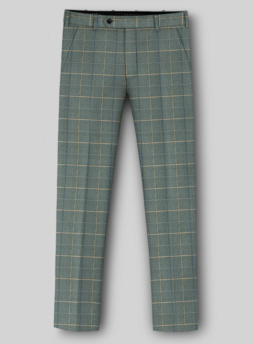 Italian Wool Silviano Pants - StudioSuits