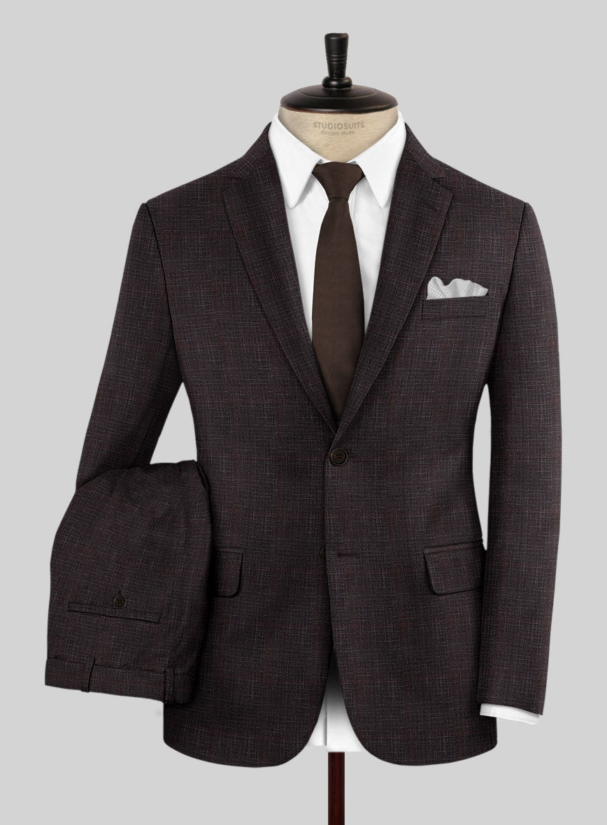 Italian Wool Simone Suit - StudioSuits