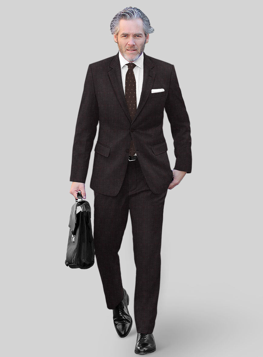 Italian Wool Simone Suit - StudioSuits