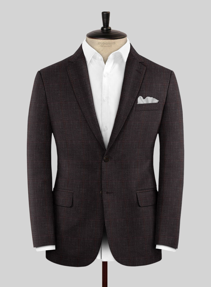 Italian Wool Simone Suit - StudioSuits