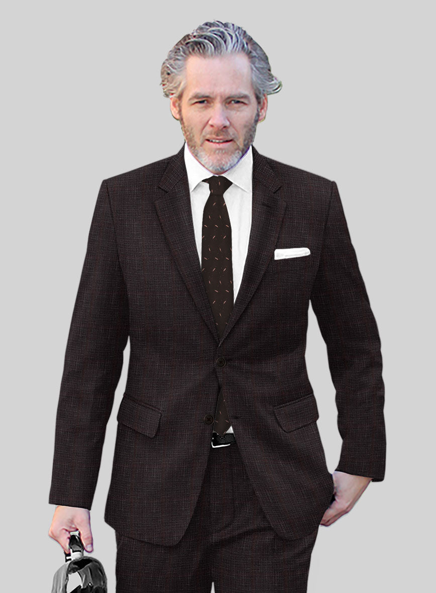 Italian Wool Simone Suit - StudioSuits