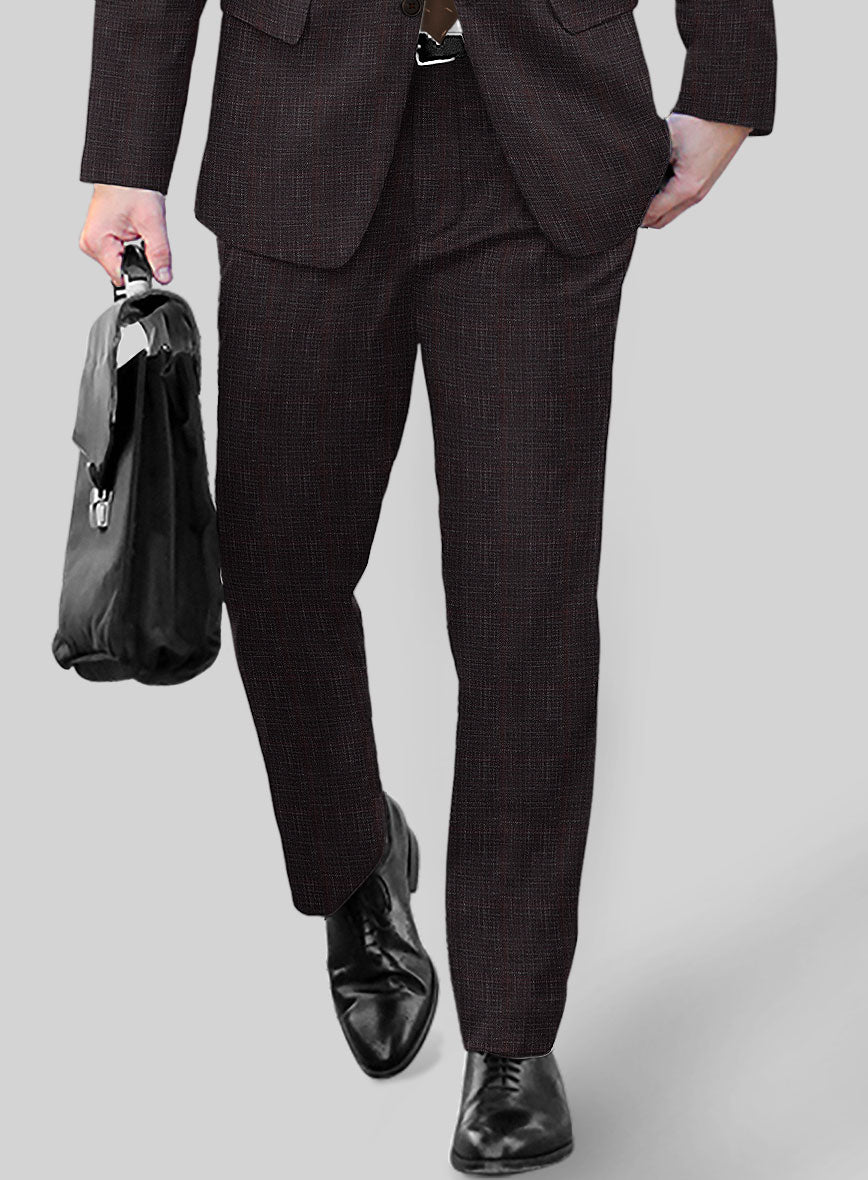 Italian Wool Simone Suit - StudioSuits