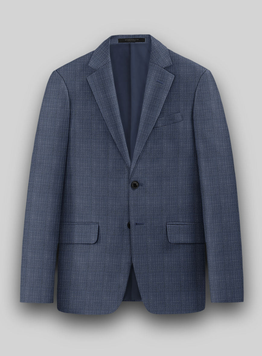 Italian Wool Solene Jacket - StudioSuits