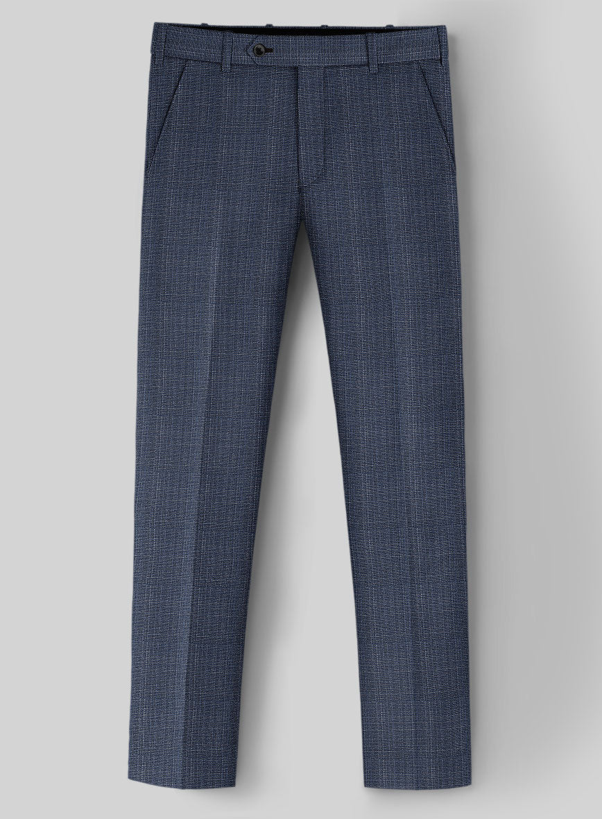 Italian Wool Solene Pants - StudioSuits